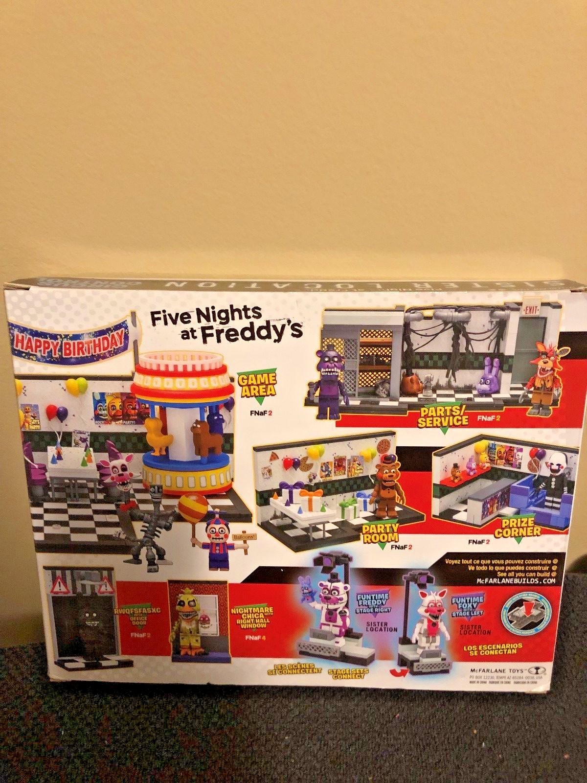 Five Nights at Freddy's (Sister Location)-  