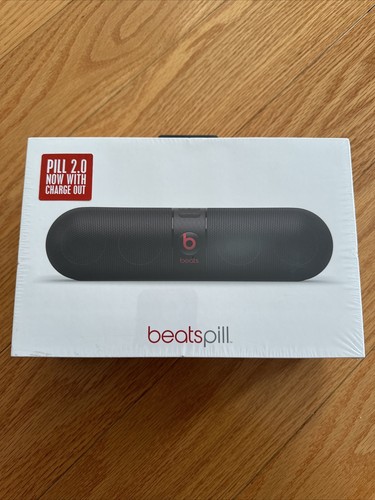 【未開封】Beats by Dr. Dre Pill 2.0 PILLBT V2 Beats by Dr. Dre® Pill 2.0 (Silver) Portable powered