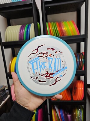 Axiom Mvp Disc Fission Fireball 169g #1 Special Edition Discs Golf Driver