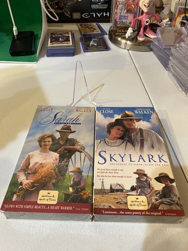 Sarah Plain and Tall / Skylark NEW SEALED Set Of (2) VHS Sarah Plain and Tall / Skylark NEW SEALED Set Of (2) VHS