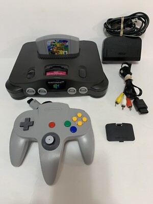 Nintendo 64 N64 Console Complete Working Bundle.
