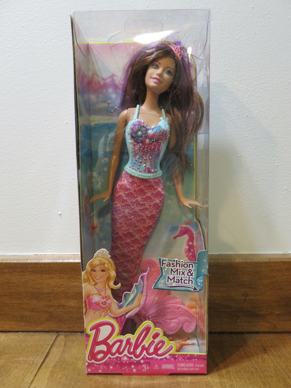 Barbie Fairytale Fashion Mix & Match Mermaid Teresa BCN83 Barbie Fairytale Fashion Mix & Match Mermaid Teresa BCN83
