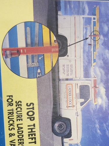 Hampton Ladder Lock Roof Rack Commercial 2 Ladders 
