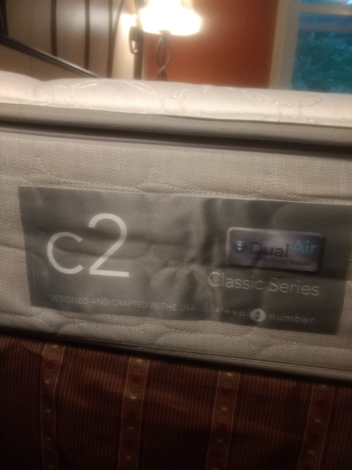 Select Comfort Sleep Number Queen C2 Classic Series Mattress - Dual Chamber