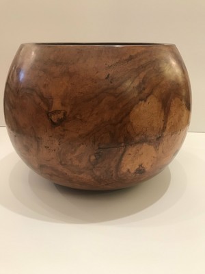 18th Century Hand Carved Kou Wood Bowl, Maurice Sullivan Collection