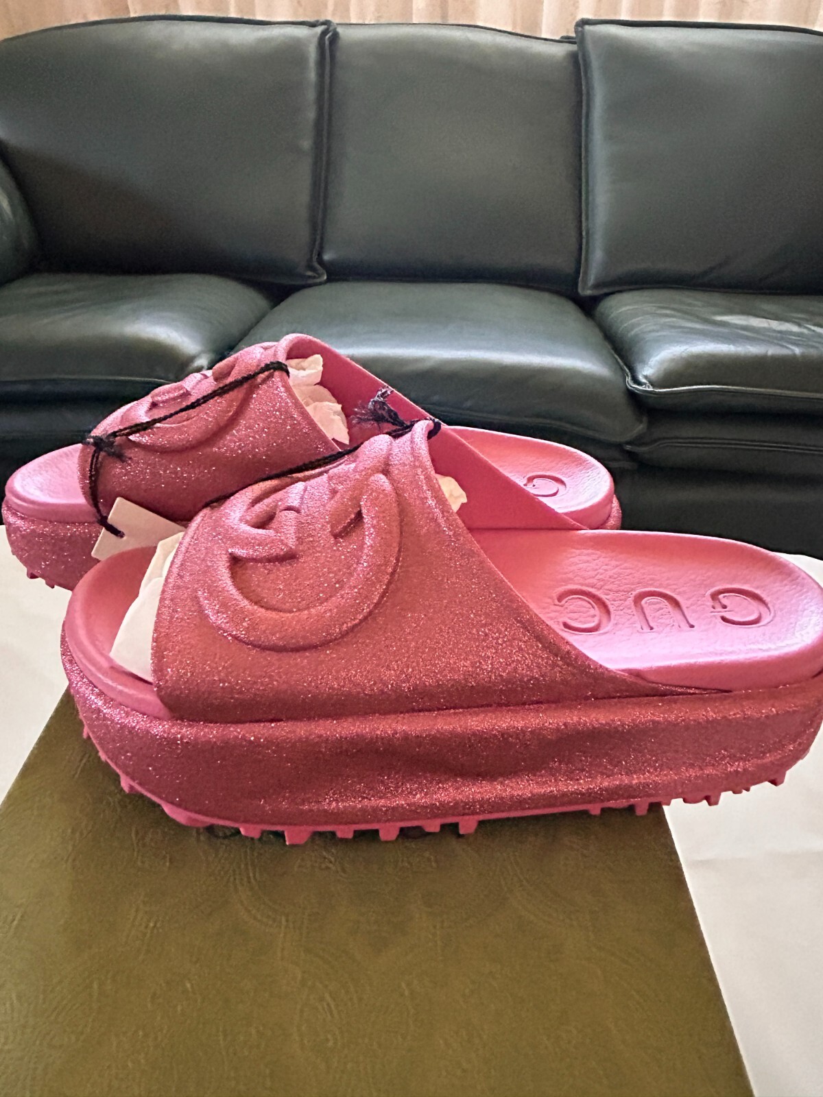 GUCCIサンダル 楽天市場】グッチ GUCCI 663577 JFB00 サンダル レディース