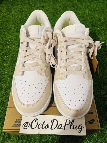 Pre-owned Nike Dunk Low Next Nature White Sail Womens Multi Sizes Dn1431-100