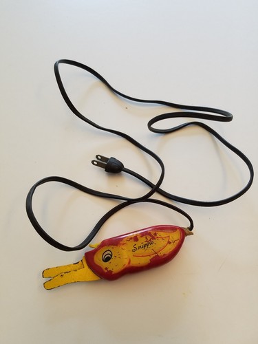 Vintage Snippie The Toy Electric Scissors