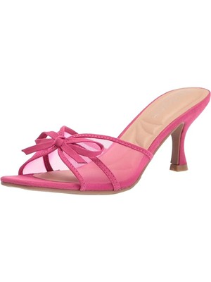 

CL BY LAUNDRY Женские босоножки на каблуке без шнуровки Misty Fuchsia Pink Jump Up, Розовый, JUMP UP MESH-SS