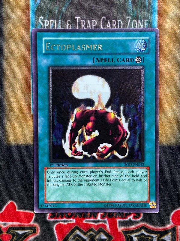 yugioh ectoplasmer deck Goat Originally released November 2006 Yugioh Ectoplasmer SOD-EN043 Ultimate Rare