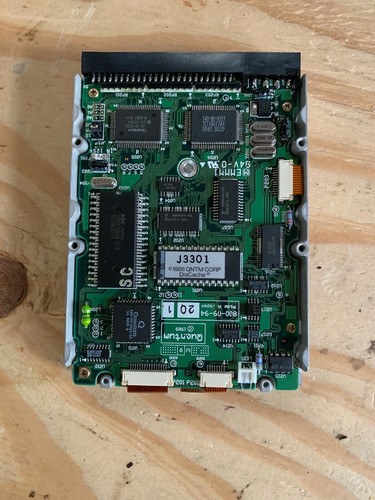 Vintage Apple Macintosh Internal SCSI Hard Drive TESTED