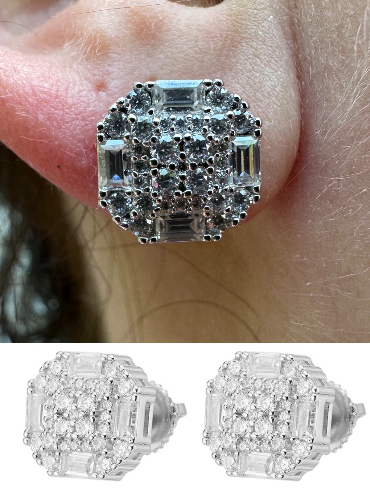 アクセサリー CALEE STUDS ROLL SILVER PIERCE <LARGE> CALEE - MOON ROLL STUDS SILVER PIERCE (SILVER) / ムーン