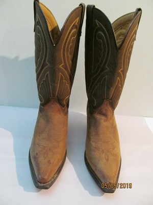lea vamp fox boots