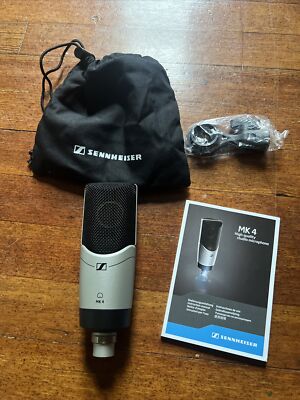 Sennheiser MK4 Large Diaphragm  Microphone