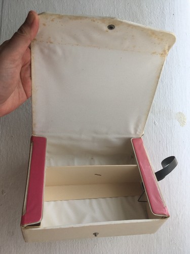 Vintage 1970 Topper Toys Dawn and Her Friends Doll Case Handle Made USA