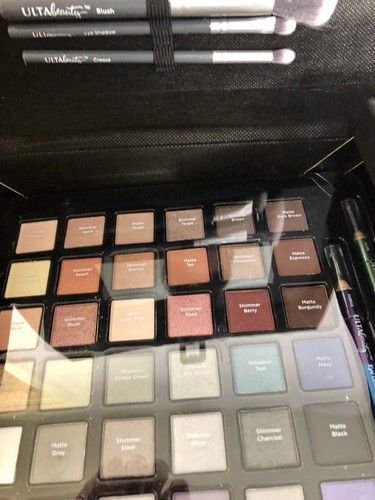 NWT Ulta Beauty Sparkle & Shine Make Up 65 Piece Collection Value $200