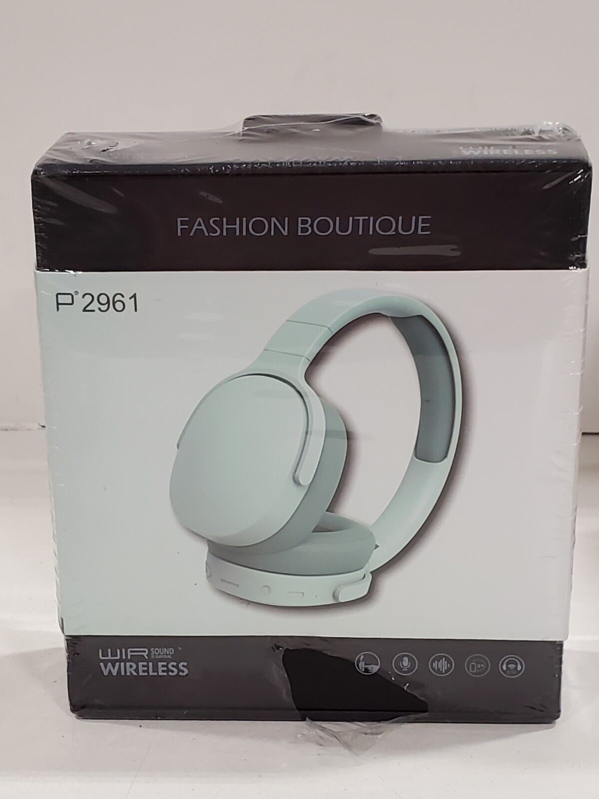 Fashion Boutique (P2961) Wireless Headphones - Seafoam | eBay Fashion Boutique (P2961) Wireless Headphones - Seafoam | eBay