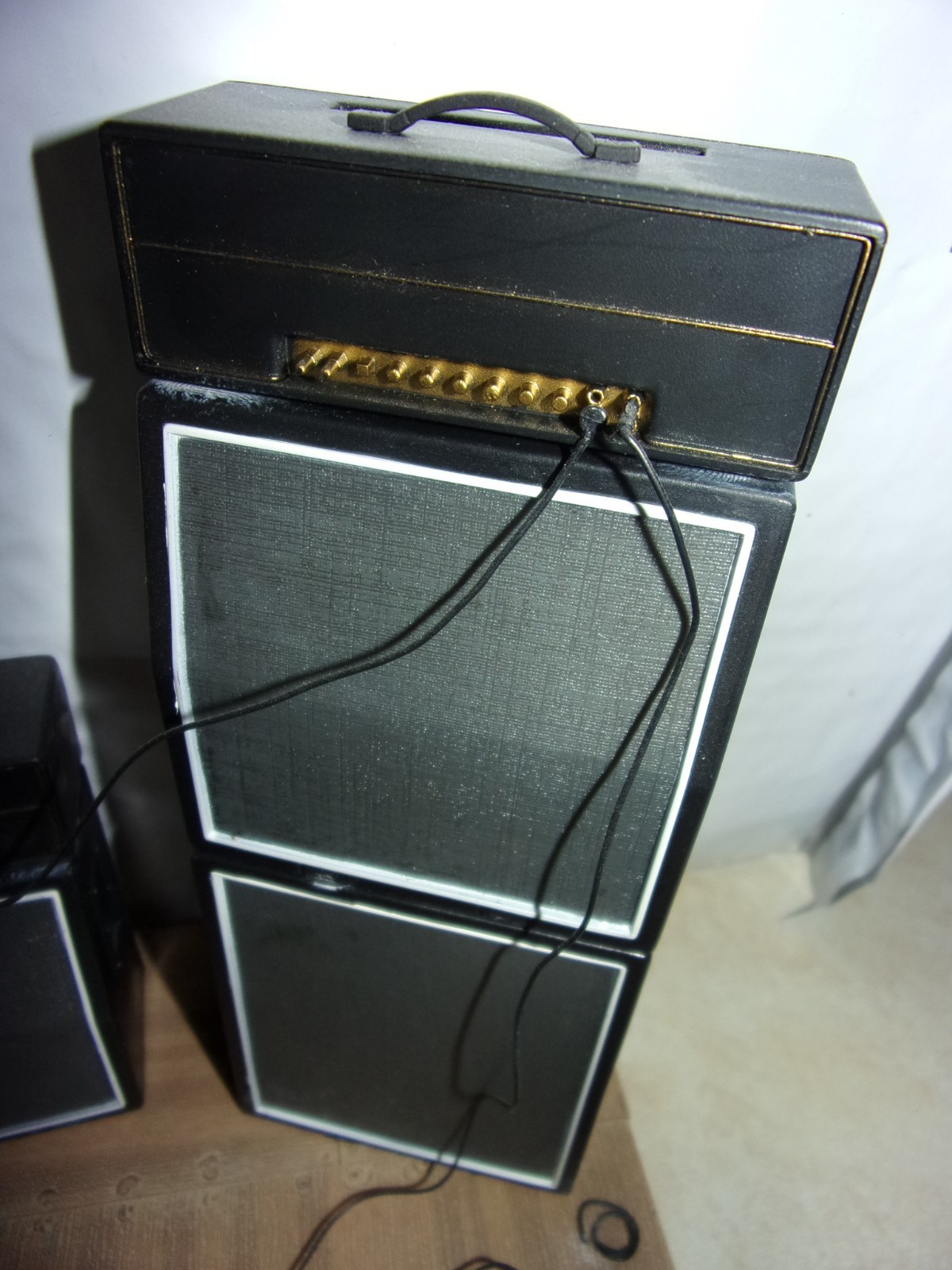 MCFarlane  JIMI HENDRIX FIGURE WOODSTOCK AUG.18,1969 (ASSEMBLED)