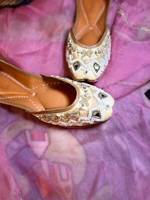 Riya Royal Indian Punjabi Jutti for Women | designer wedding shoes