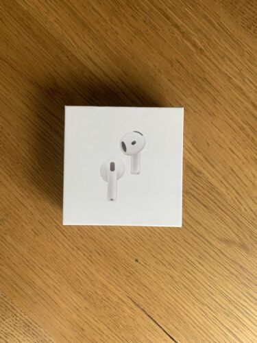 Apple Airpods 4 New 4th Gen Incl. Apple Receipt Original Genuine Apple Airpods 4 New 4th Gen Incl. Apple Receipt Original Genuine