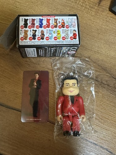 100% Medicom Bearbrick 🐻🧱 Series 48 - Artist 🎤 100