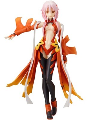Max Fabrik - Guilty Crown Figur Figma Inori Yuzuriha 15 CM F/S W/Tracking #