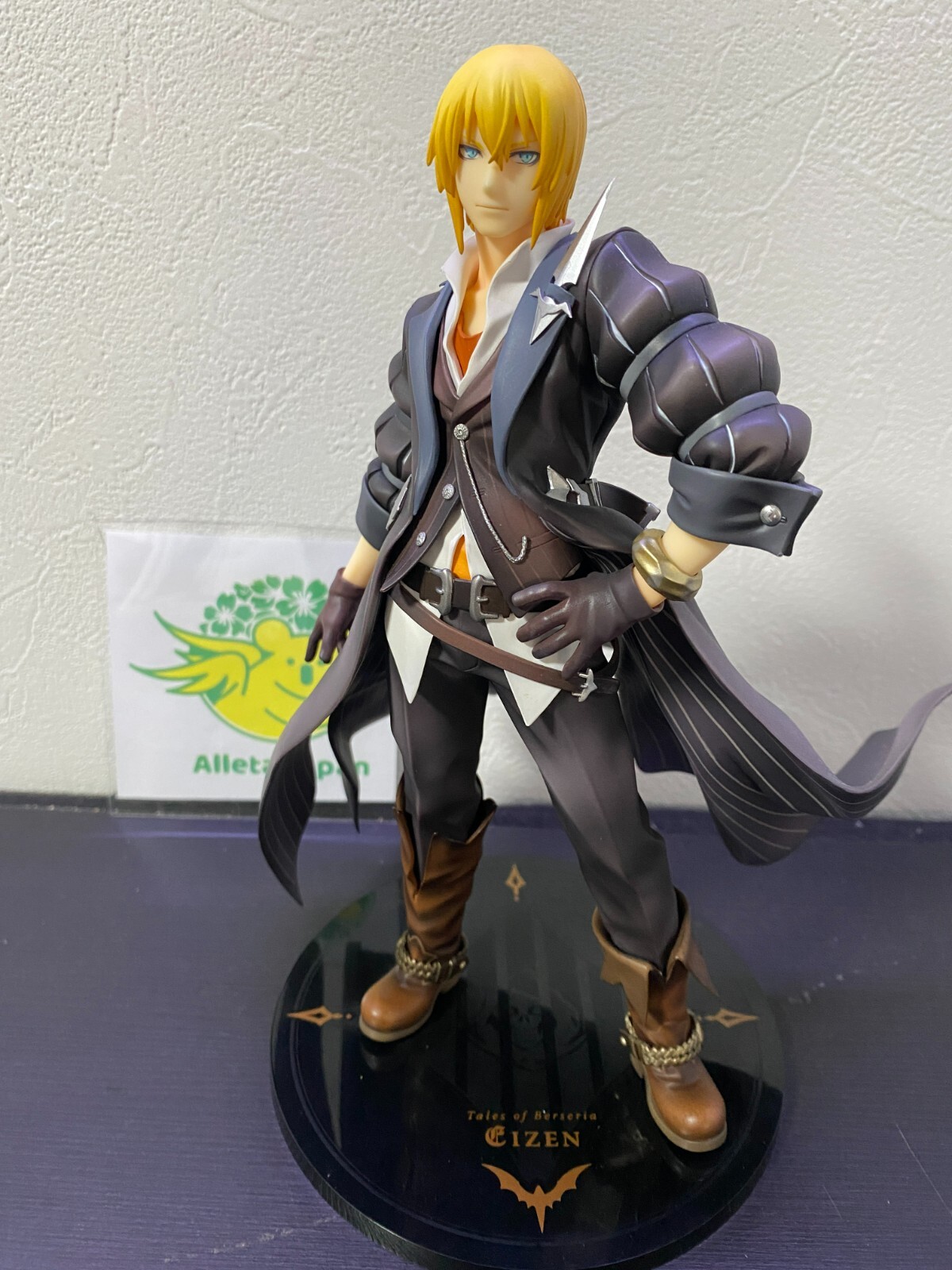 ALTER Tales of Berseria Eizen フィギュア Tales of Berseria Eizen 1/8 Scale PVC Figure ALTER Game