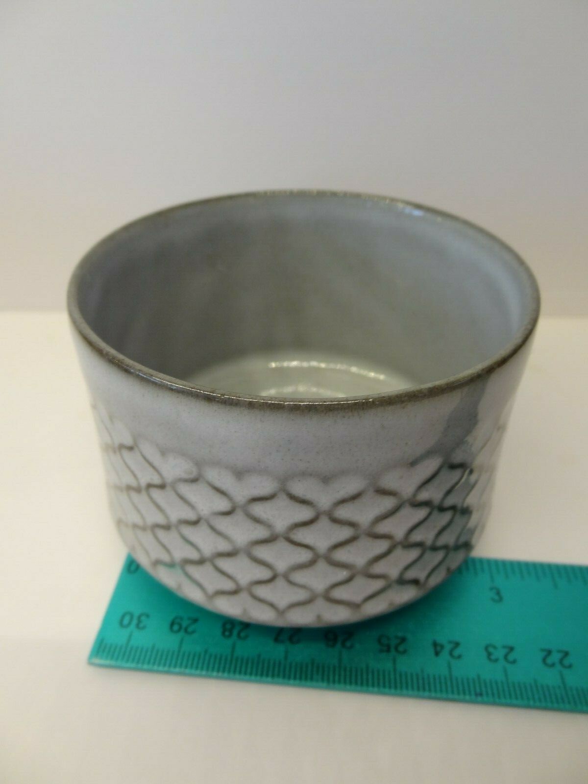 QUIRSTGAARD GREY CORDIAL CERAMIC SUCKER BOWL FROM KRONJYDEN AND NISSEN MADE IN D