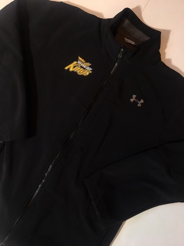 New Under Armour Brandon Wheat Kings Mens XL WHL jacket