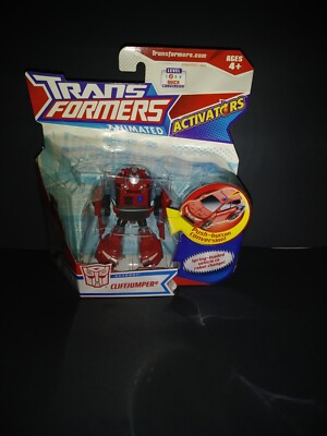 Transformers Animated Activators Cliffjumper Cliff Jumper Rare G1 Classics new
