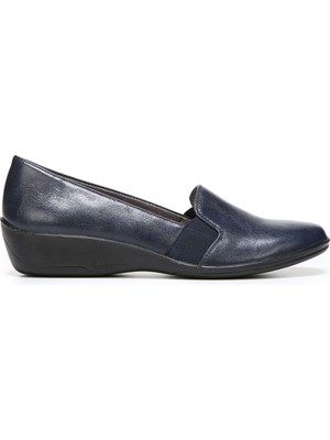 

LIFE STRIDE VELOCITY Женские темно-синие лоферы без шнуровки на танкетке Isabelle Gore, Navy, E3472S3