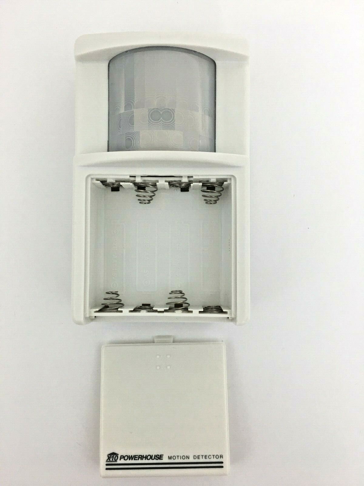 Powerhouse X-10 Wireless Security Motion Detector Sensor Model MS10A