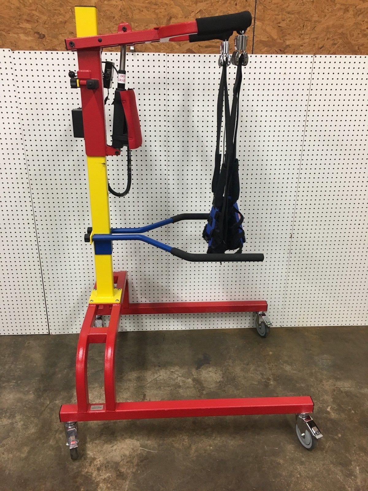 Mobility Research Lite Gait 200MX Adjustable Pediatric w/ Harness - $7,000 MSRP