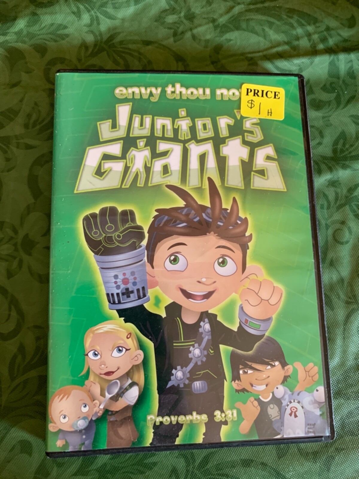 Juniors Giants Episode 2 Envy Thou Not DVD tested~ SHELF198