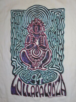 94’s Lollapalooza × Smashing Pumpkins The Smashing Pumpkins 1994-09-05 - SPCodex