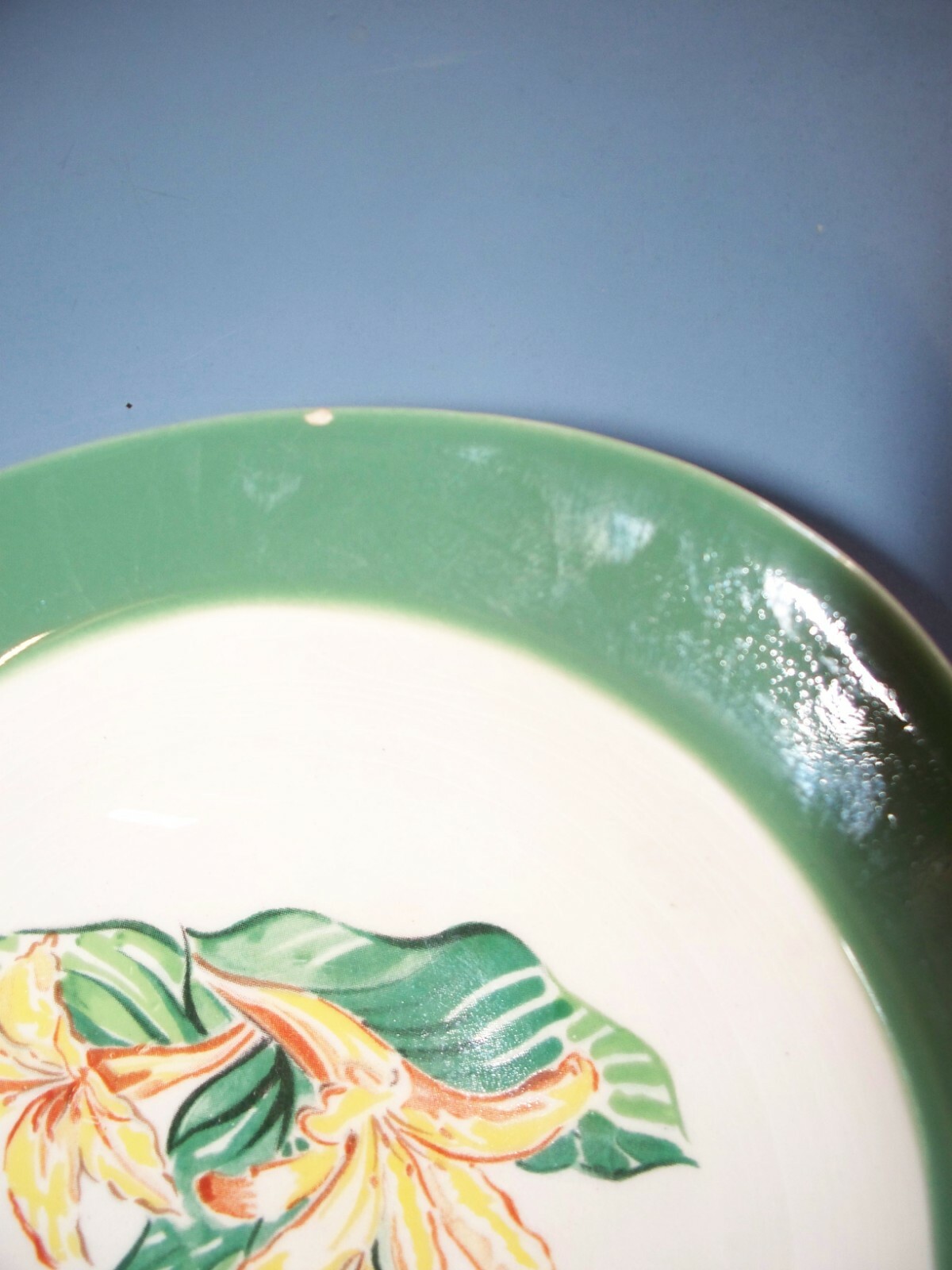 Taylor Smith & Taylor CONVERSATION Day Lily Design Mid Century 8 Berry Bowls