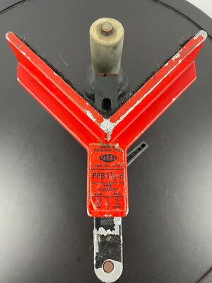 Reed Tool Plastic Pipe Beveler 1 1/2'' to 8''