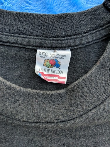 BUD LIGHT XXXL 2 Sided T-shirt 1996 Vintage I Love You Man 3XL Beer Advertising