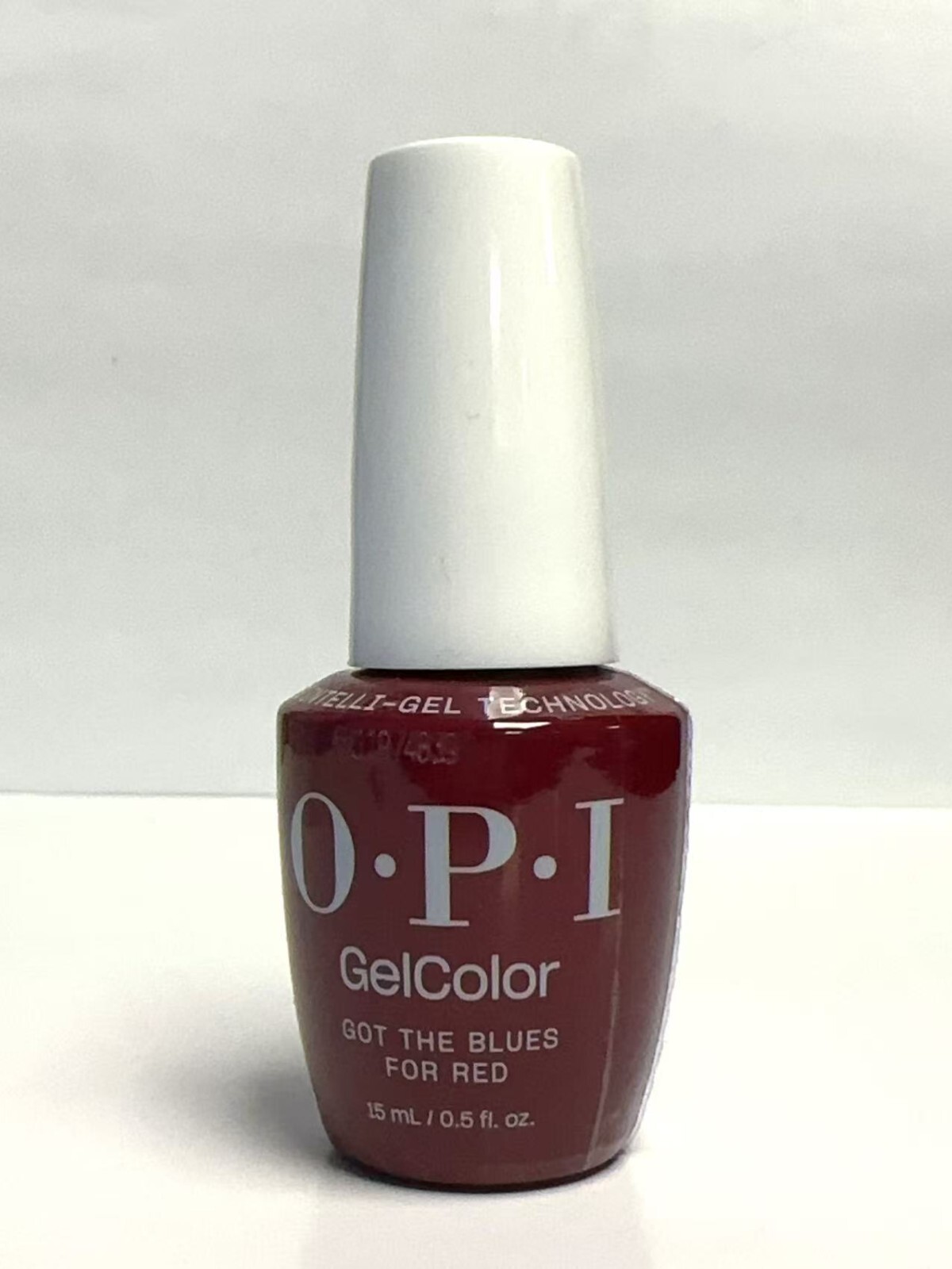 【hidamariusagi】アプリコットカラーのオーバーダイNo.526 OPI Nail Lacquer - Got the Blues for Red 0.5 oz - #NLW52