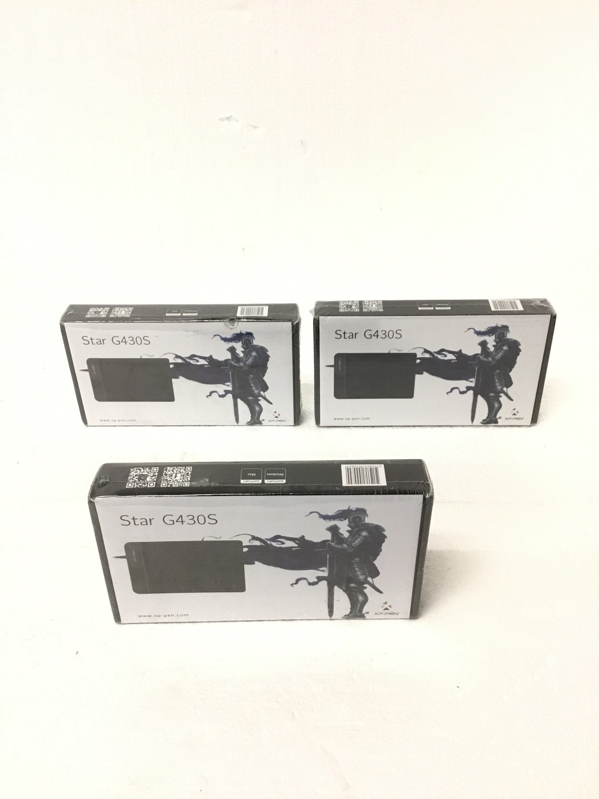3x NEW XP-Pen Star G430S Drawing Tablet 4x3 Ultra Thin Graphics Tablet FREE SHIP