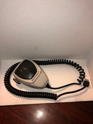 Motorola HMN1035C Radio palm Mic PM400 CM300 M1225 Maxtrac GM300 CDM1550 8 pin. Buy it now for 15.0