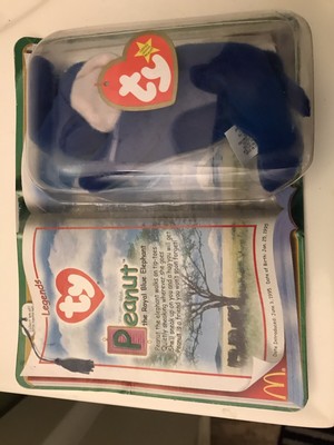 peanut the royal blue elephant mcdonalds 1995