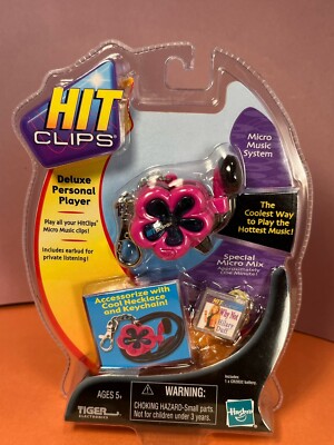 Hilary Duff  Why Not  Flower Deluxe Personal Player