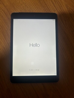 Apple iPad Mini First Generation 16 GB, 4G block Wi-Fi Only 7.9 in White/Silver