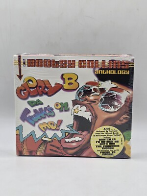 BOOTSY COLLINS - Glory B Da' Funk's On Me! The Bootsy Collins Anthology - 2 CD