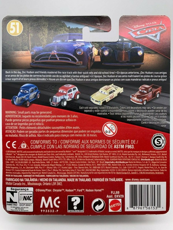 leroy heming diecast