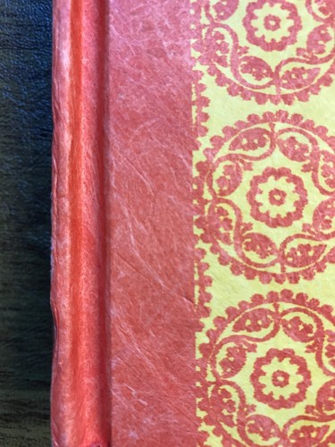 Unique Letter “ K “ Writing 7.5” X 5.5” Journal Hardcover Bound Book