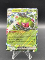 Yanmega ex 003/182 Double Rare Holo Scarlet & Violet: Destined Rivals NM