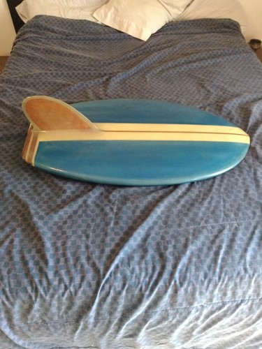 Vintage RARE Alex Ander bellyboard surfboard bellyboard surfing