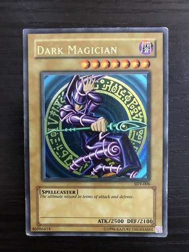 Yugioh Dark Magician SDY-006 Ultra Rare | eBay